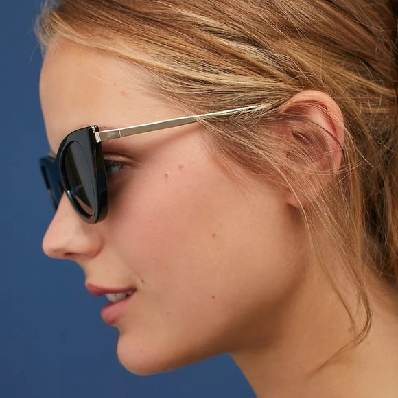 Le Specs | Enchantress Cat-Eye Sunglasses | Woman's 49mm - Picture 6 of 7